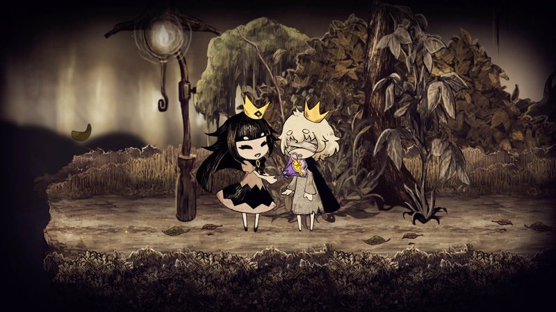 The Liar Princess and the Blind Prince