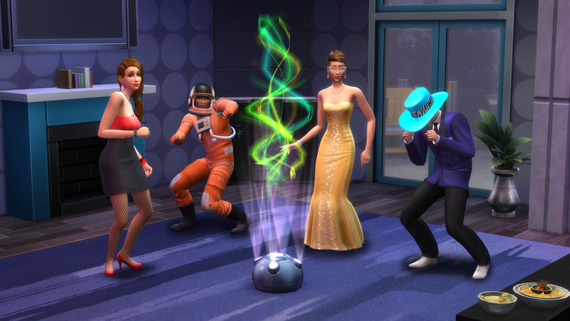 The Sims 4: Deluxe Party Edition