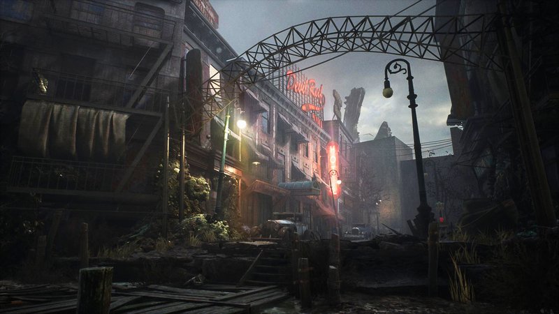 The Sinking City