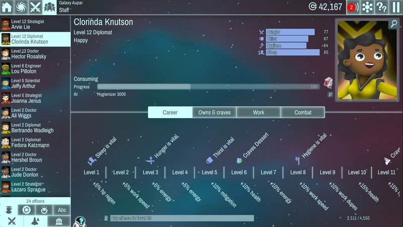 The Spatials: Galactology