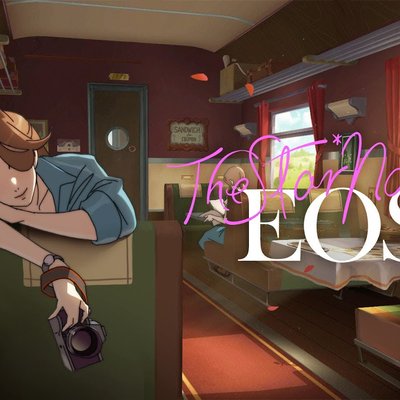 The Star Named Eos Cover