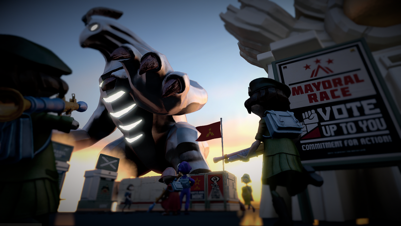 The Tomorrow Children