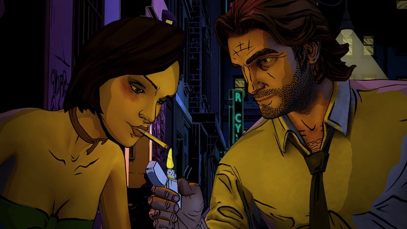 The Wolf Among Us