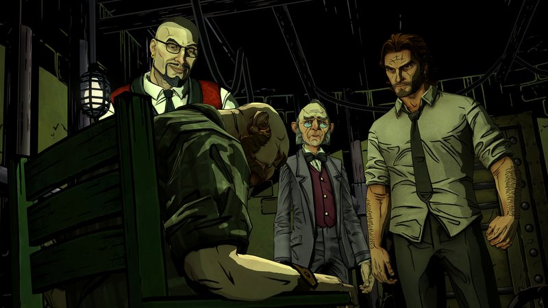 The Wolf Among Us