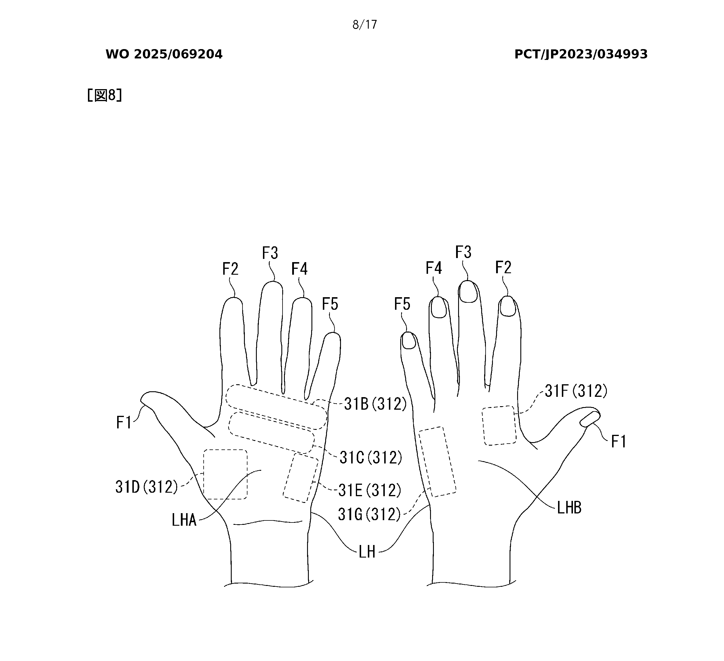 Glove Schematic