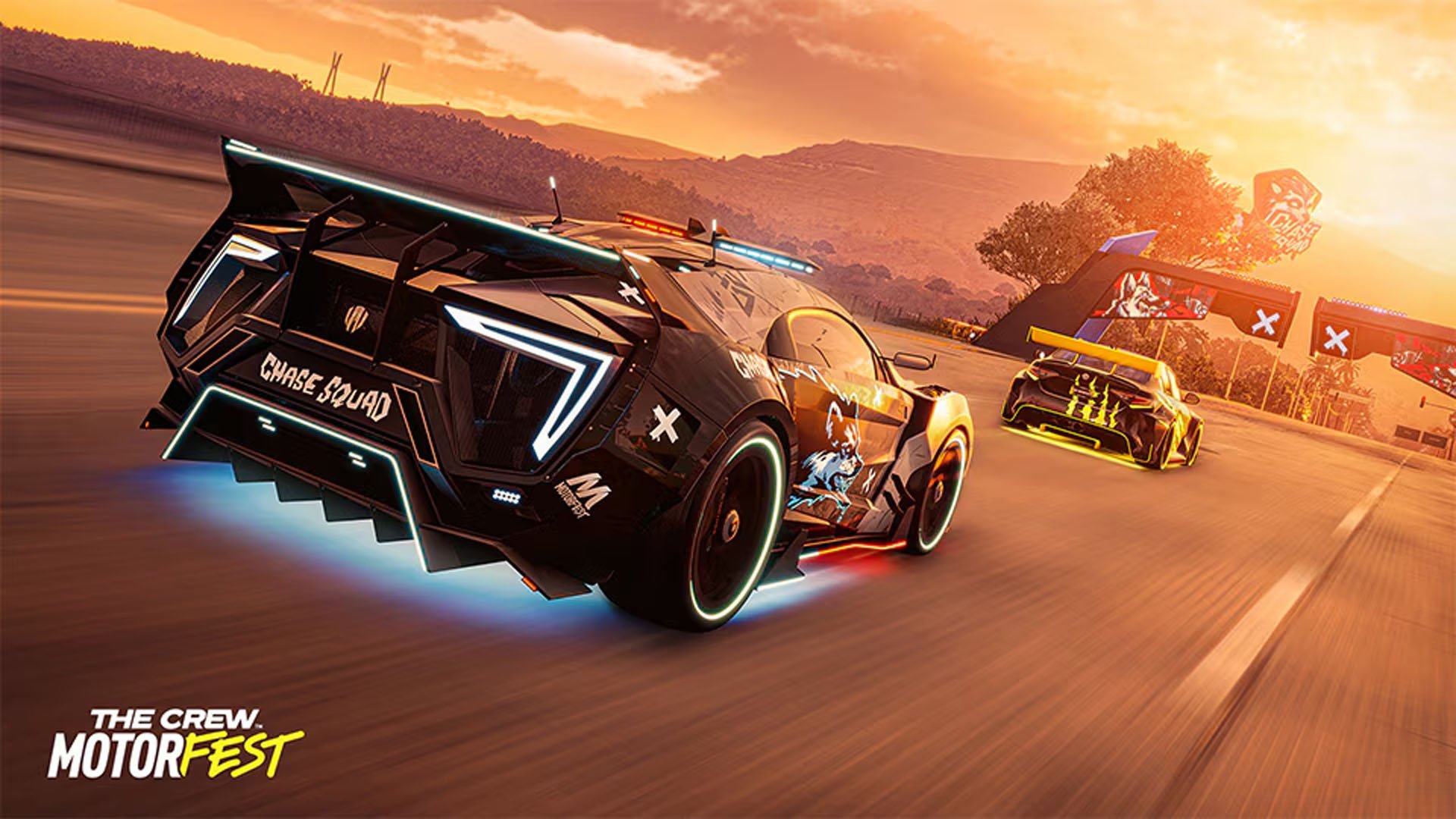 The Crew Motorfest Chase Squad DLC Cars