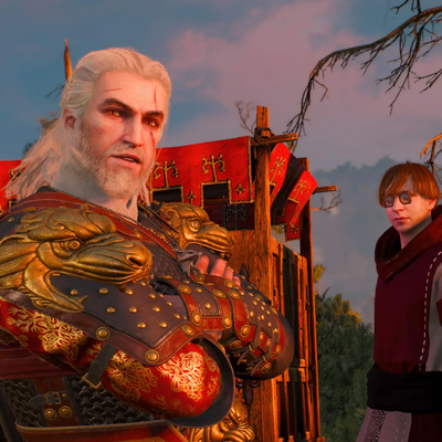 The Witcher 3 Cover