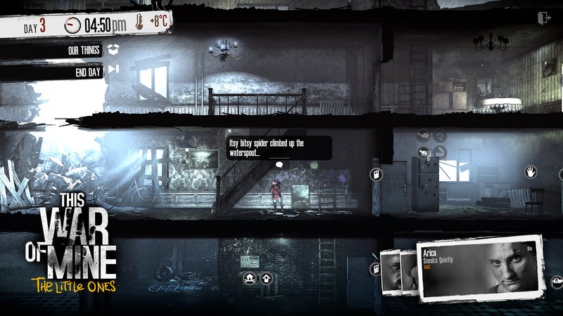 This War of Mine: The Little Ones