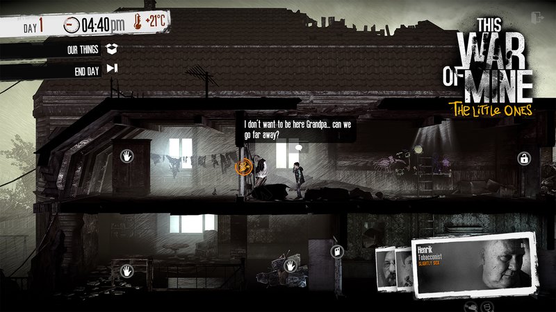 This War of Mine: The Little Ones