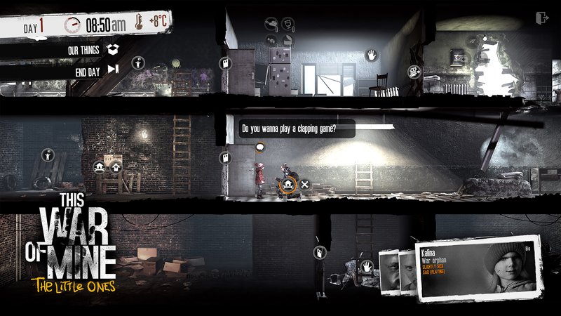 This War of Mine: The Little Ones