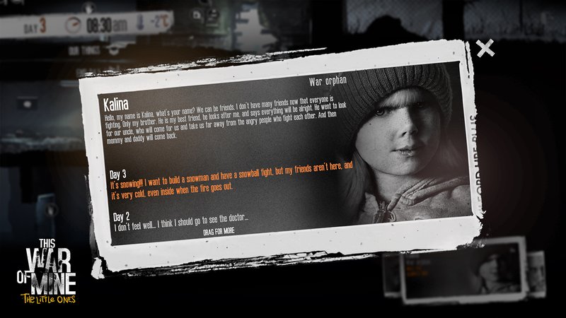 This War of Mine: The Little Ones