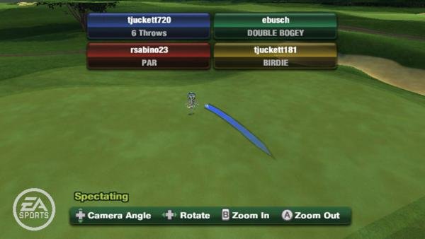 Tiger Woods PGA Tour 11