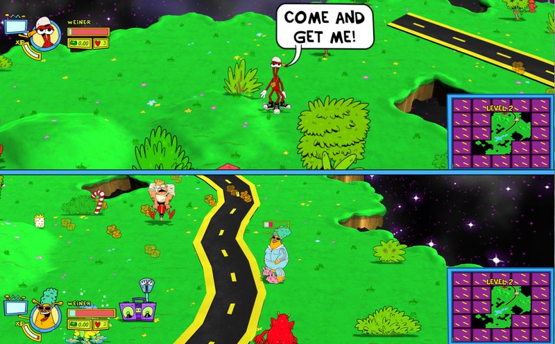 ToeJam & Earl: Back in the Groove