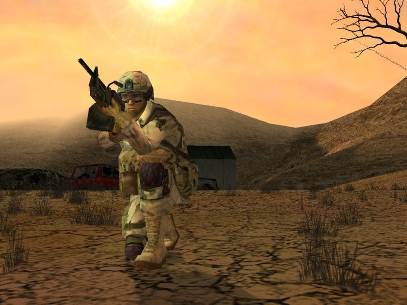 Tom Clancy's Ghost Recon: Desert Siege