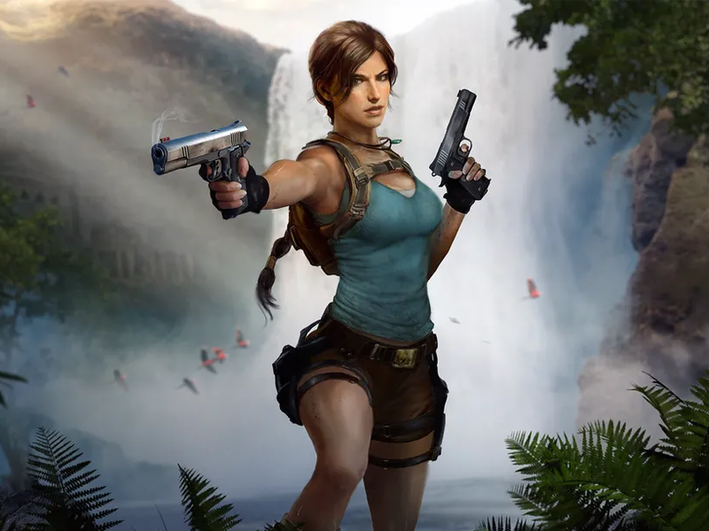 Tomb Raider Cover