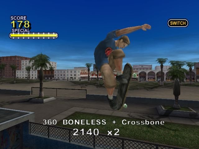 Tony Hawk's Pro Skater 2x