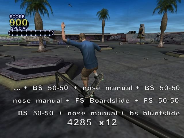 Tony Hawk's Pro Skater 2x