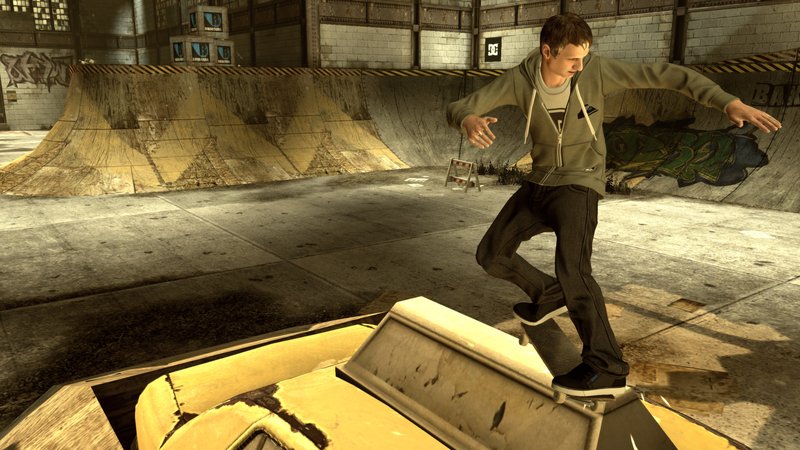 Tony Hawk's Pro Skater HD