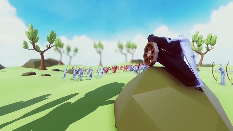 Totally Accurate Battle Simulator