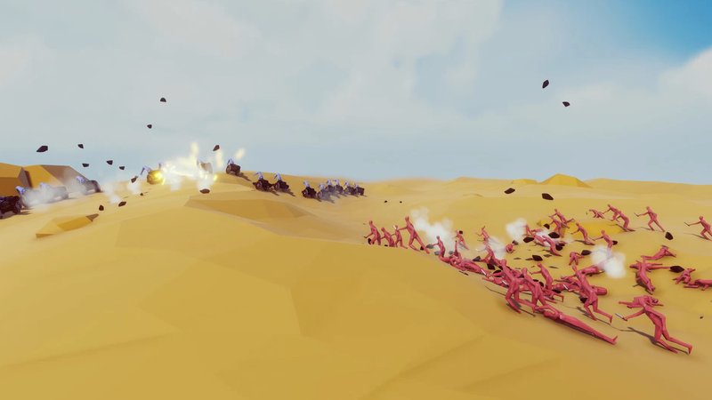 Totally Accurate Battle Simulator