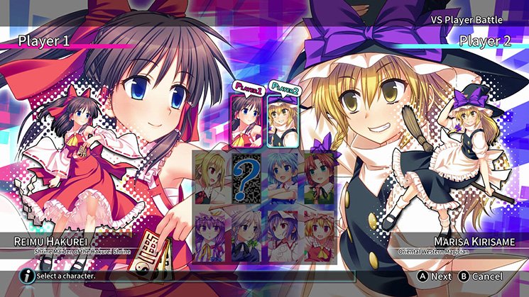 Touhou Kobuto V: Burst Battle