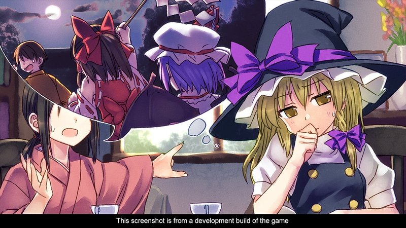 Touhou Kobuto V: Burst Battle