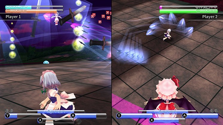 Touhou Kobuto V: Burst Battle