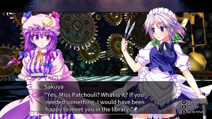 Touhou Kobuto V: Burst Battle