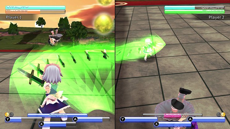 Touhou Kobuto V: Burst Battle