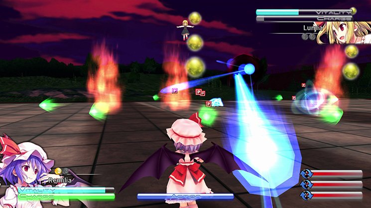 Touhou Kobuto V: Burst Battle