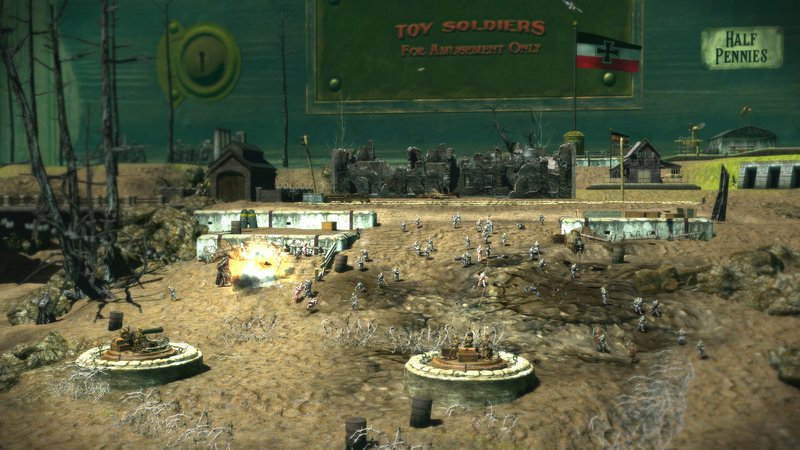 Toy Soldiers HD