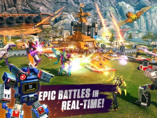 Transformers: Earth Wars