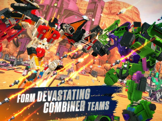 Transformers: Earth Wars