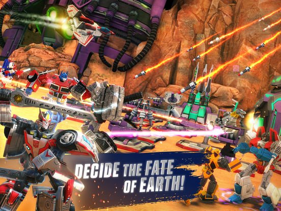 Transformers: Earth Wars