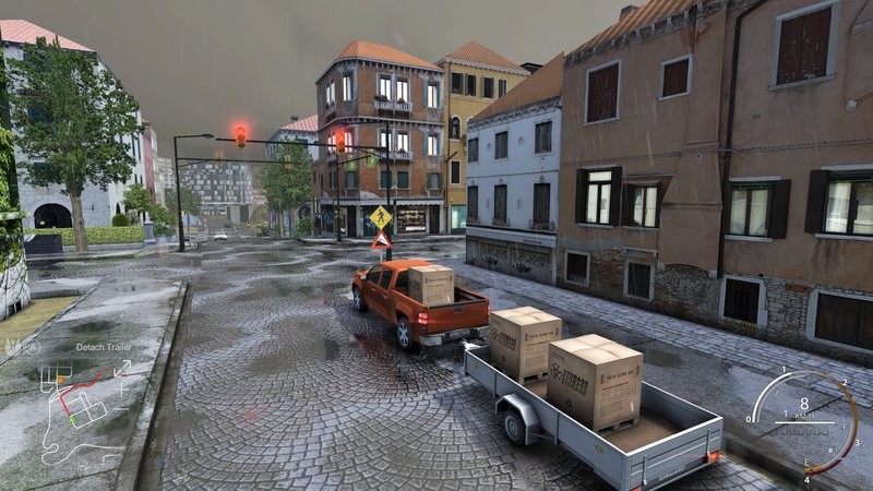 Truck & Logistics Simulator