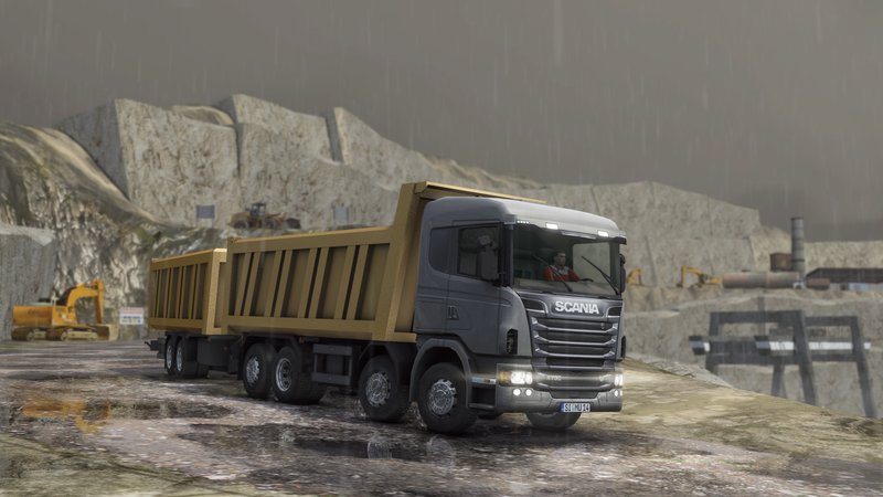 Truck & Logistics Simulator