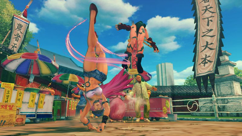 Ultra Street Fighter IV