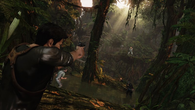 Uncharted 2: Among Thieves