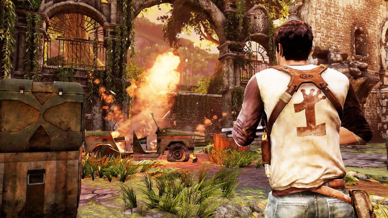 Uncharted 2: Among Thieves