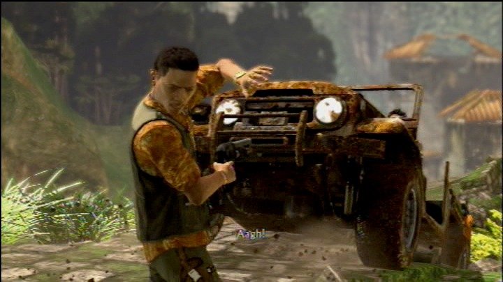 Uncharted: Drake's Fortune