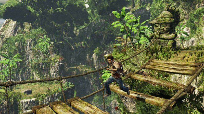 Uncharted: Golden Abyss