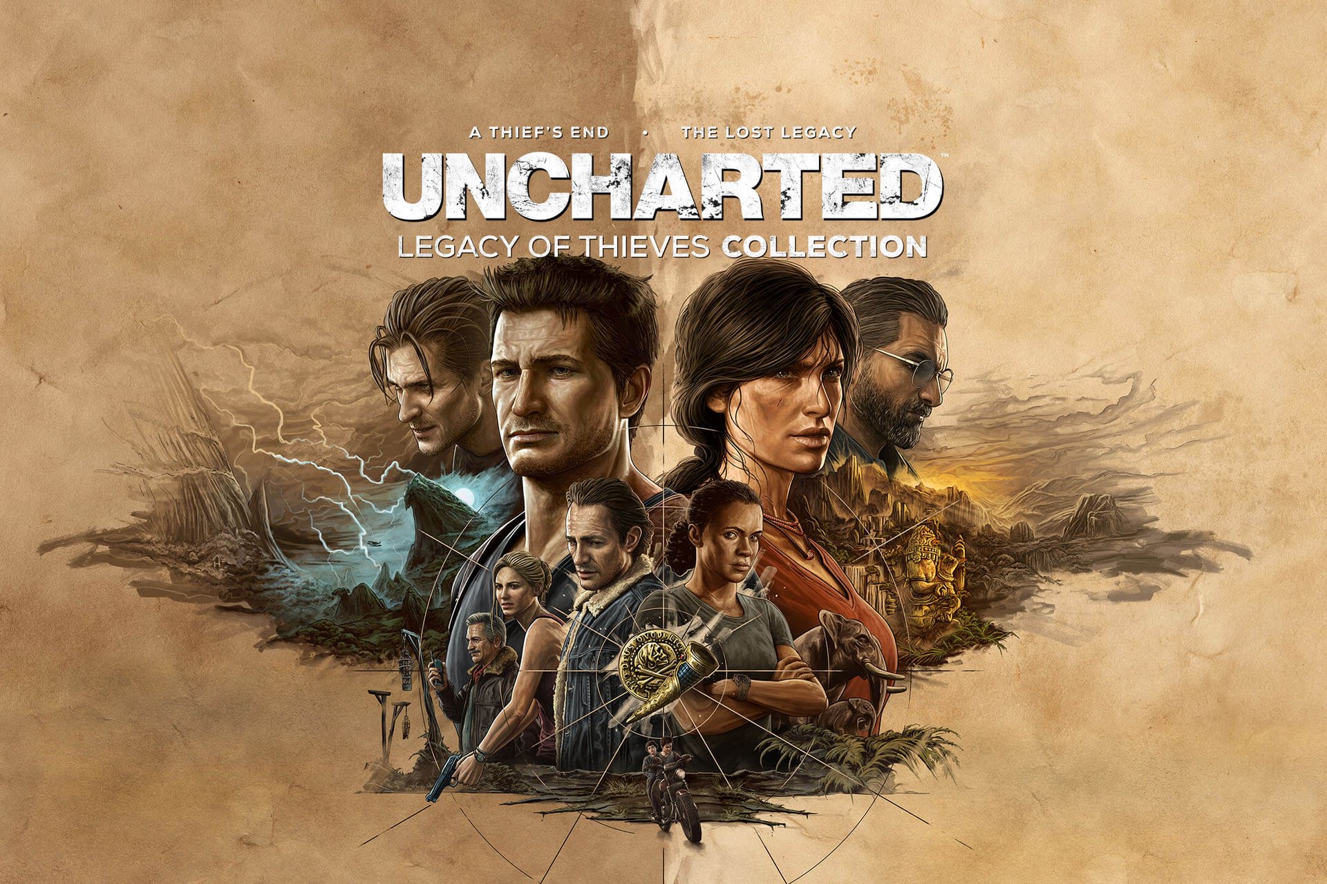 Uncharted Legacy of Thieves