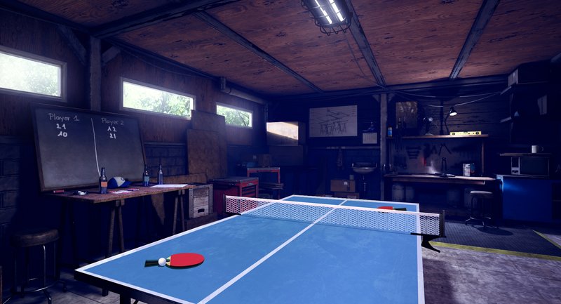 VR Ping Pong Pro