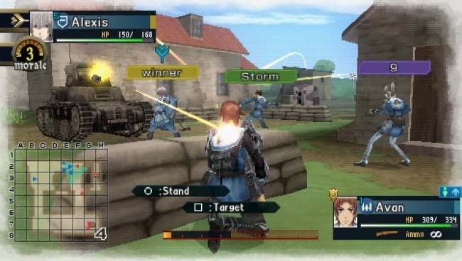 Valkyria Chronicles 2