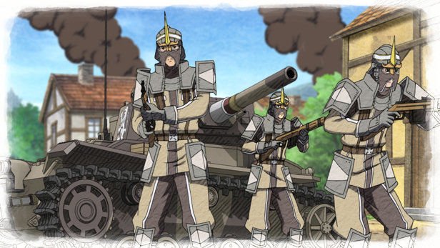 Valkyria Chronicles 2