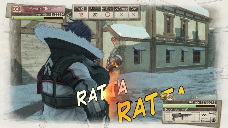 Valkyria Chronicles 4