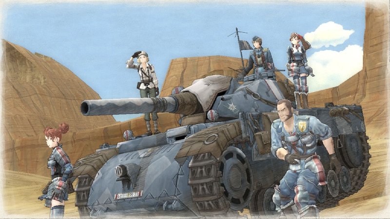 Valkyria Chronicles