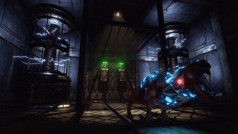 Vaporum: Lockdown