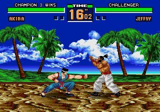 Virtua Fighter 2