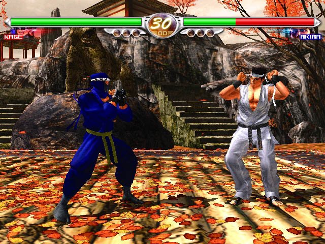 Virtua Fighter 4